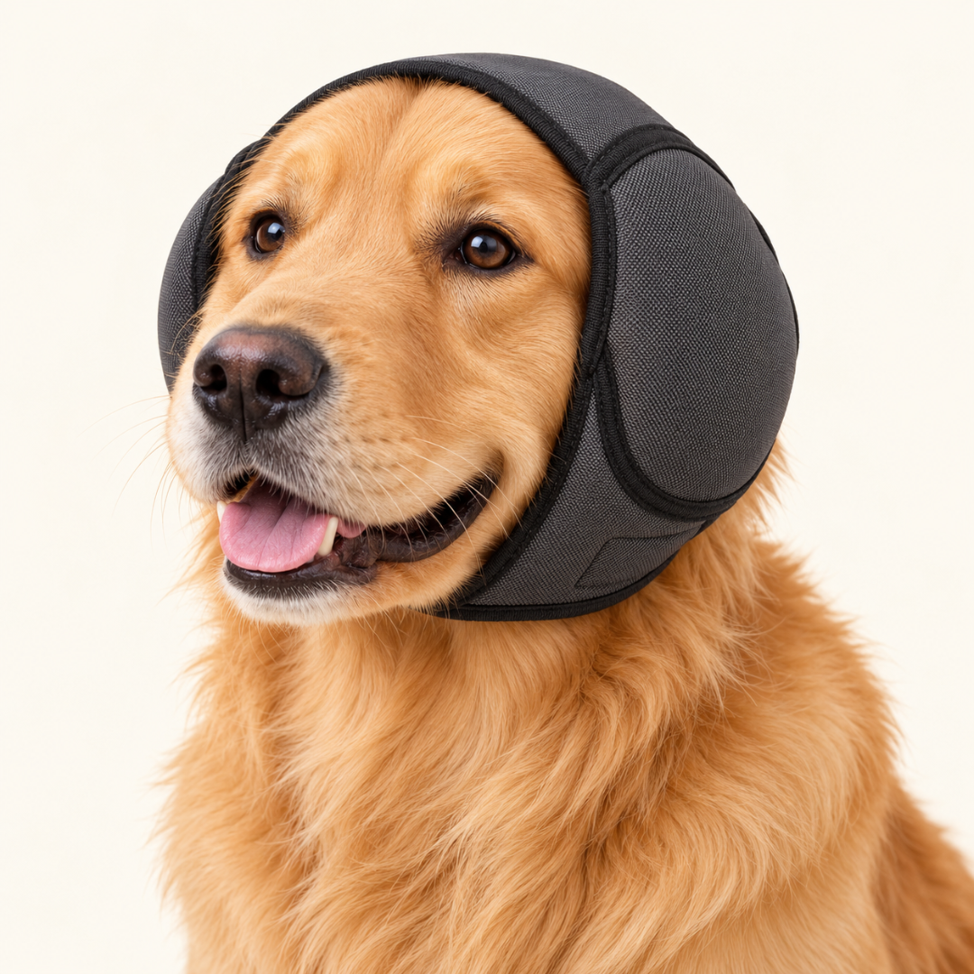 Orejeras antirruido para perros | Calmigo