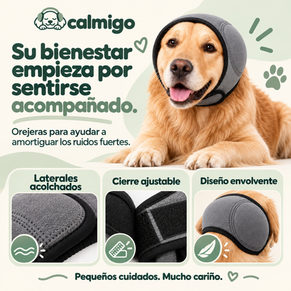 Orejeras antirruido para perros | Calmigo